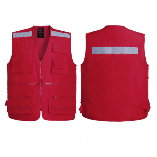 Geologo Gabardina Rojo