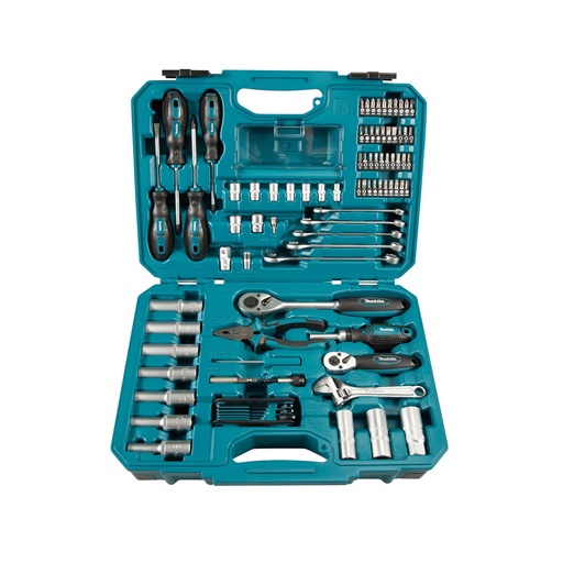 [E-08458] Set Herramientas Manuales Makita E-08458 87 Piezas