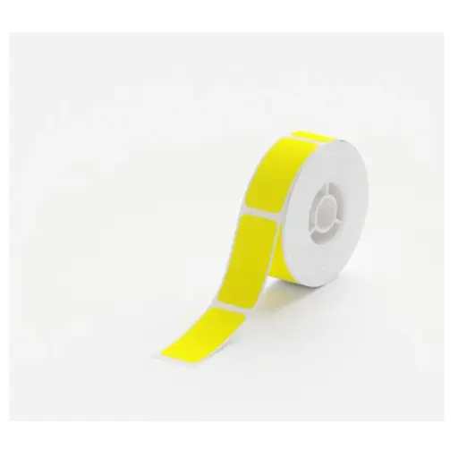[A2A6875101] Cinta Rotuladora d110 Amarilla NIIMBOT 12x40mm