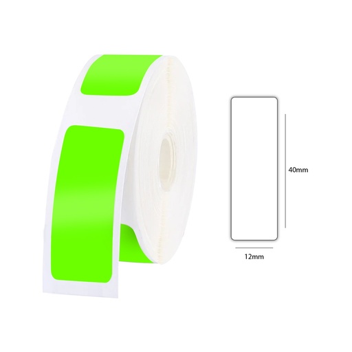 [A2A6875101] Cinta Rotuladora d110 Amarilla NIIMBOT 12x40mm