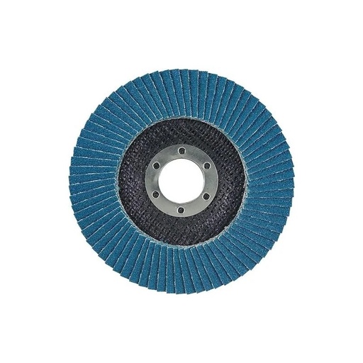 [D-74217] Disco lija Traslapado 4 1/2 zirconio Makita Grano 120