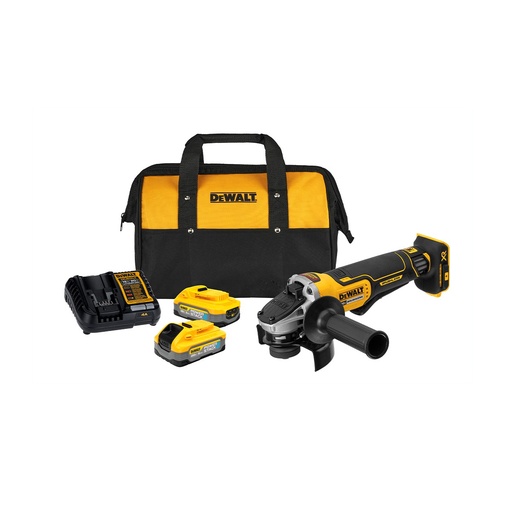 [DCG413H2-B2] Esmeril Angular Inalámbrico 4-1/2" 20V XR Brushless Dewalt