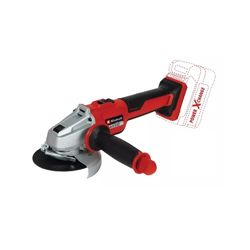 [4431154] Esmeril Angular Inalambrico 18v AXXIO 115mm Brushless Einhell