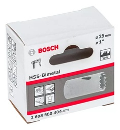 [2608580404879] Sierra copa Bosch HSS-bimetal 25 mm