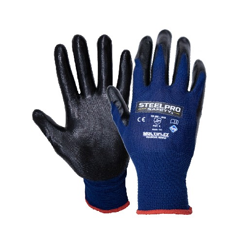 [300920840980] Guante Multiflex Poliester Nitrilo 9/M