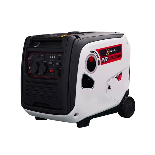 [4469000014500] GENERADOR INVERTER  KR4500IE 4 KVA Partida Eléctrica (cerrado)