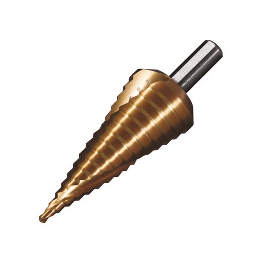 [D-40191] BROCA DE PASO ESPIRAL RECUBRIMIENTO DE TITANIUM 4-32 mm