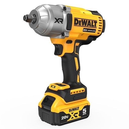 [DCF900P2-B2] KIT LLAVE DE IMPACTO DEWALT 1/2" 20V MAX XR Brushless
