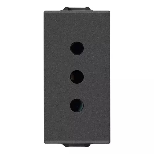 [09201.CM] Enchufe eléctrico 10A Neveup Carbon Matte