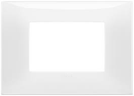 [09673.01] Placa 3 Modulo Neveup Blanca