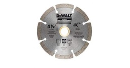 [DW47452HP] Disco diamantado segmentado 4.5 Dewalt