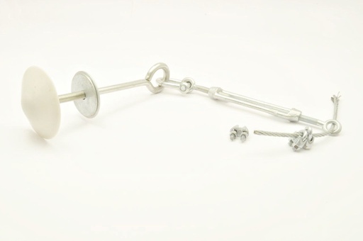 [TKCP0050] Kit colgador para panel 50 mm