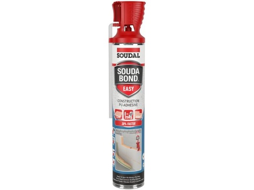 [130426] Espuma Adhesiva Soudabond  easy genius gun soudal
