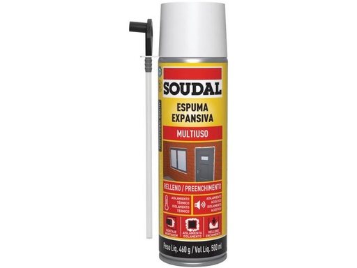 [119575] Espuma expansiva de poliuretano Soudal 750ML