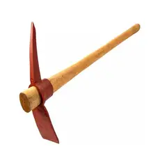 [152737734] Picota punta pala con mango de madera 