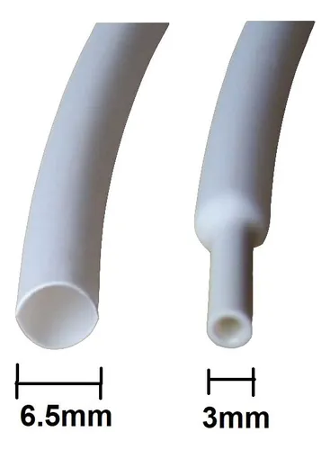 [1EM00002801] Tubo termocontraible N8 por metro 