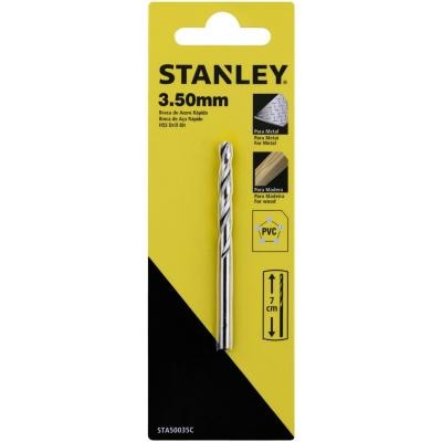 [STA50035C] Broca HSS 3,5 x 70 mm Stanley para metal