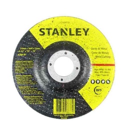 [STA0412] Disco de corte metal 9 Stanley 3 mm