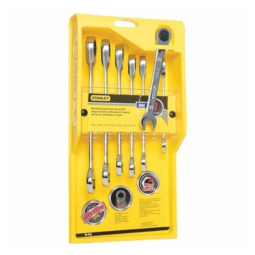 [STMT74080] Juego de llaves RATCHET 7 piezas STMT74080