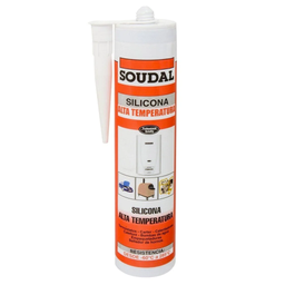 [147303] Silicona alta temperatura 300ml SOUDAL