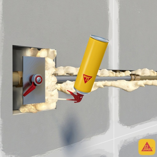 [175591] Espuma poliuretano Expansiva Sika Boom 750 ml