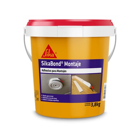 [540291] Sikabond montaje balde 3,8 KG