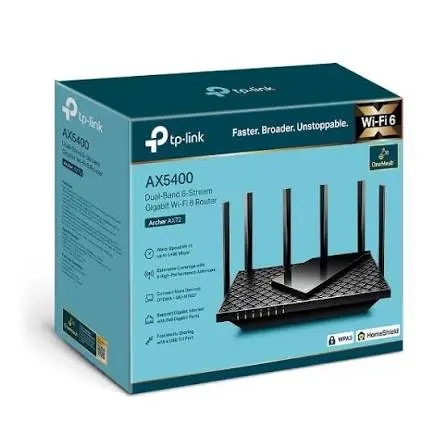 [Archer AX72] Router WiFi 6 TP-Link Archer AX72 AX5400 Doble Banda