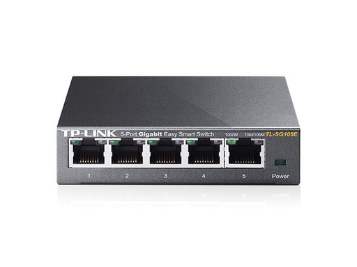 [TL-SG105] Switch TP-Link TL-SG105 5 Puertos Gigabit Easy Smart