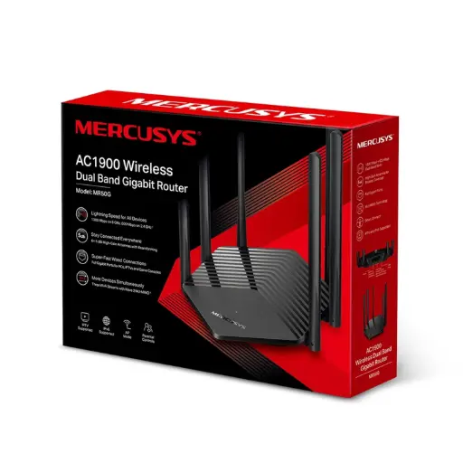 [MR50G] Router Gigabit Mercusys doble banda MR50g