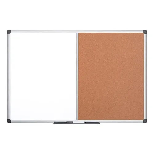 [BI-XA2203170] Pizarra Corcho + Magnetica BI-SILQUE 200x100