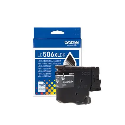 [LC506XLBK] Tinta impresora Brother MFCJ6960DW negra