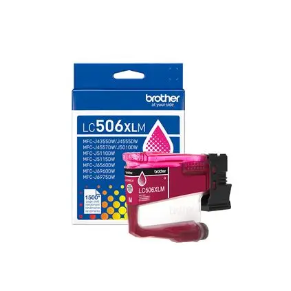 [LC506XLM] Tinta impresora MFCJ6960DW color Magenta