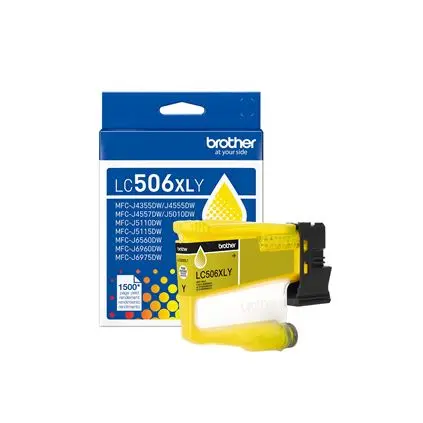 [LC506XLY] Tinta impresora MFCJ6960DW color Amarillo