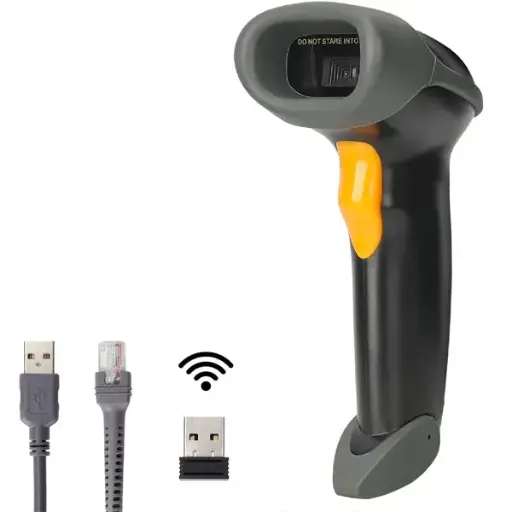 [0110035] Lector de código de barra inalambrica y USB UT-BSCW30