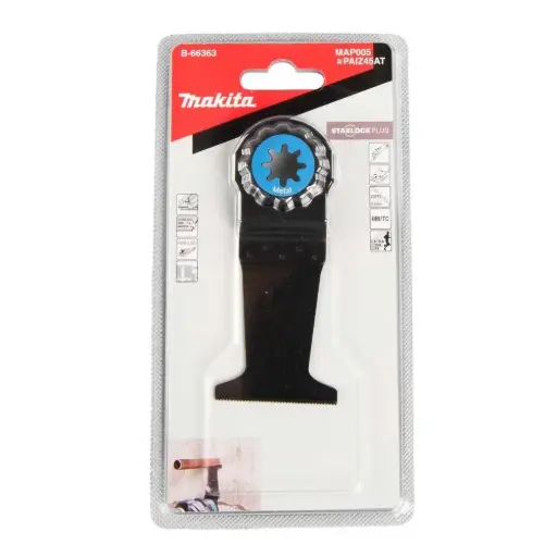 [B-66363] Cuchilla de Inmersión Makita 45 x 50 mm Starlock Plus MAP005 B-66363