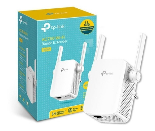 [RE205] Repetidor de wifi Dual Band tp-link Re205